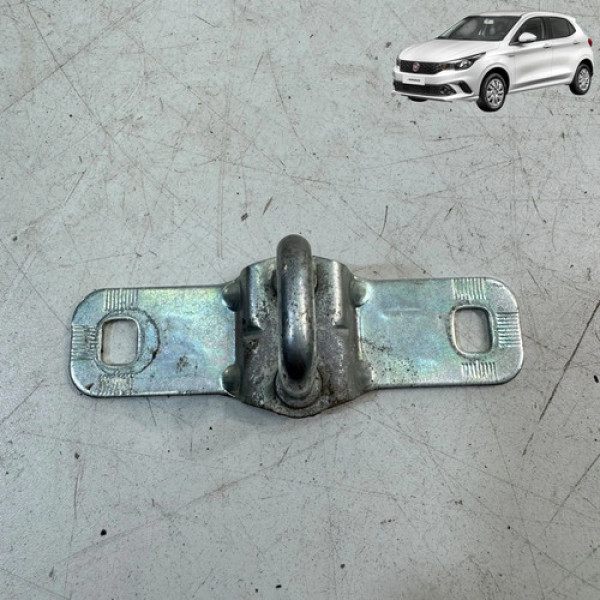 Batente Trava Fechadura Tampa Traseira Fiat Argo 2018 2021