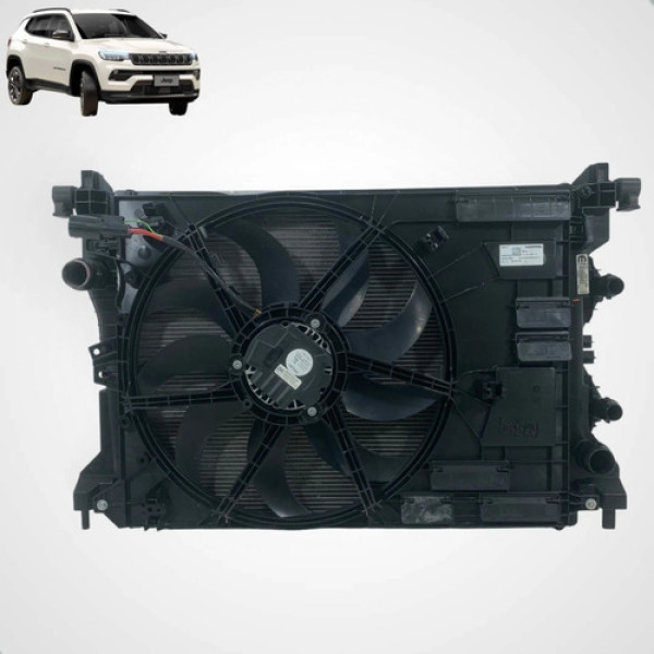 Radiador Renegade Compass 1.3 T270 2022 A 2024 Completo