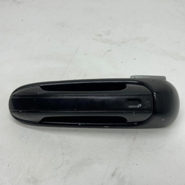 Maçaneta Porta Ram 2500 2009 Traseira Esquerda Original Preto Traseira