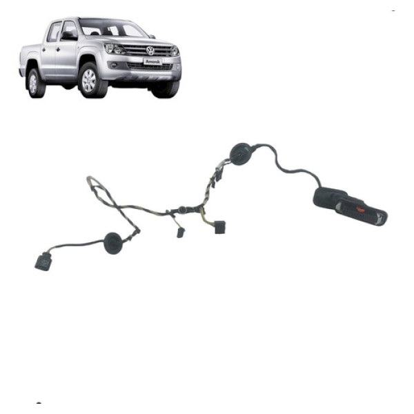 Chicote Porta Traseira Direita Amarok 2012 A 2023