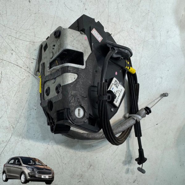Fechadura Traseira Direita Ford Ka 2014 A 2018 Eletrica