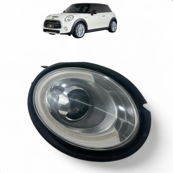 Farol Esquerdo Mini Cooper S 2014 2015 2016 2017 2018 2019 Esquerdo/motorista