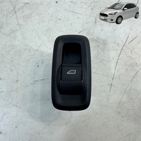 Comando Botão Vidro Porta Dianteira Direita Ford Ka 2015