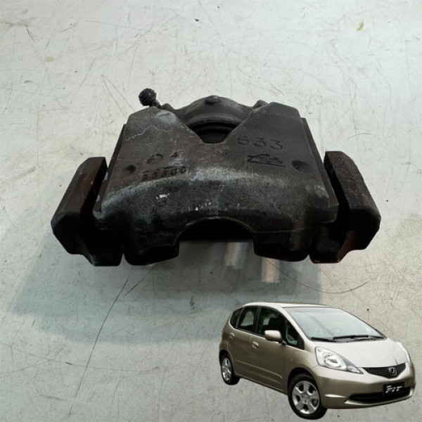 Pinça Freio Dianteiro Esquerdo Honda New Fit 1.5 2009 A 2014