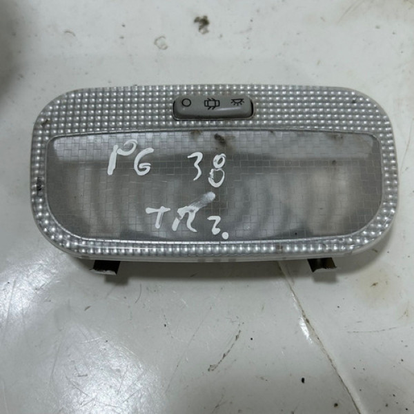 Luz Teto Cortesia Traseira Peugeot 308 2013 A 2016