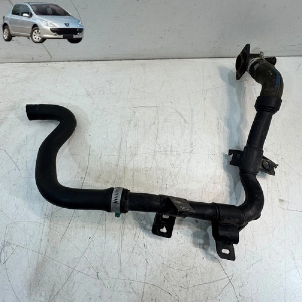 Tubo Mangueira Dágua Motor Peugeot 307 1.6 2009 2012
