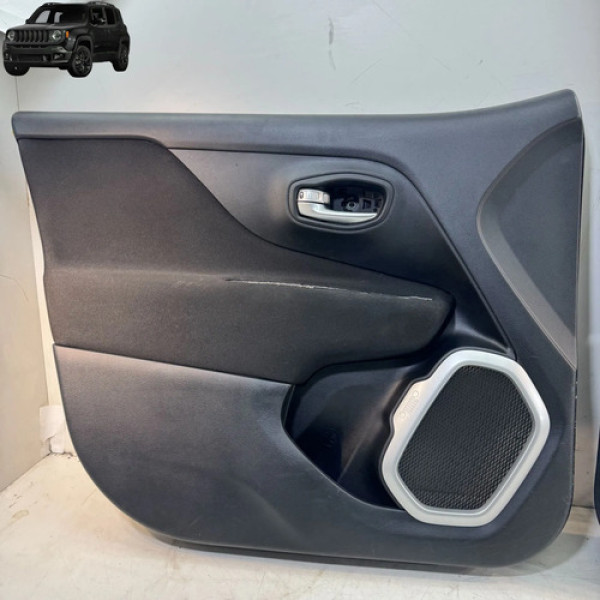 Forro Porta Dianteira Esquerda Jeep Renegade 2016 2021 Tecid