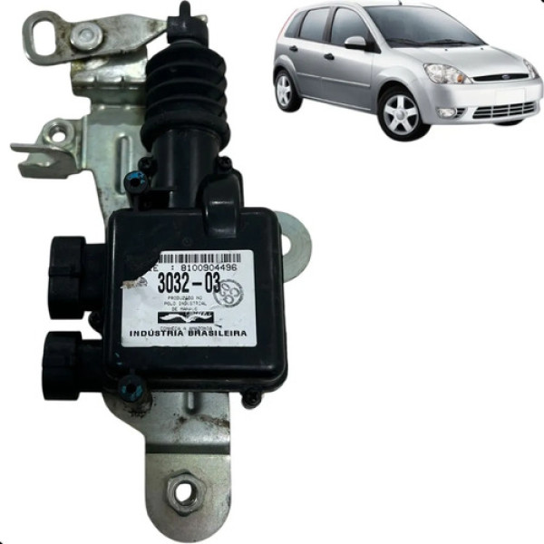Trava Elétrica Tampa Traseira Ford Fiesta 1.0 2007 A 2013