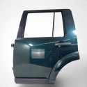 Porta Traseira Esquerda Discovery 4 2010 A 2015 Traseira Esquerdo Verde