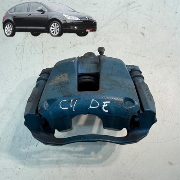 Pinça Freio Citroen C4 2.0 2009 A 2014 Dianteira Esquerda