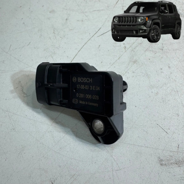 Sensor Map Renegade Compass 2.0 Diesel 2016 2020 Admissao