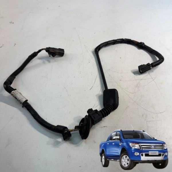 Chicote Tampa Traseira Ford Ranger 2013 2014 2015 2016