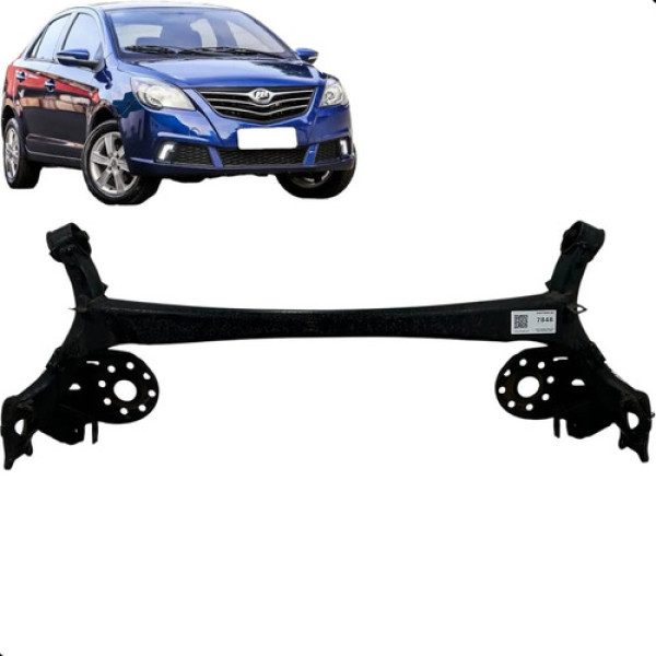 Eixo Traseiro Lifan 530 1.5 2014 2015 2016