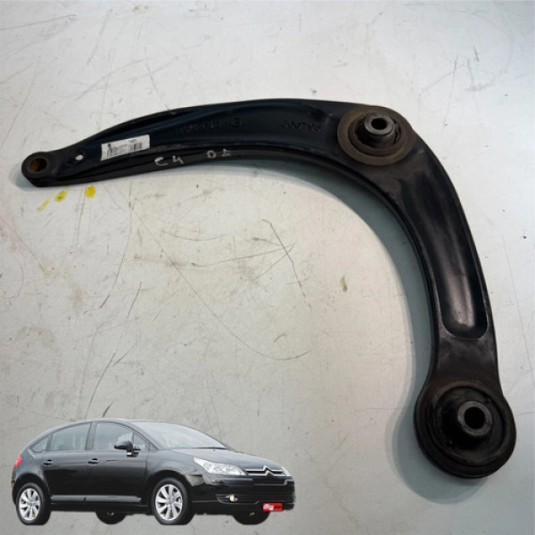 Bandeja Balança Citroen C4 2.0 Aut 2009 2015 Diant Esquerda