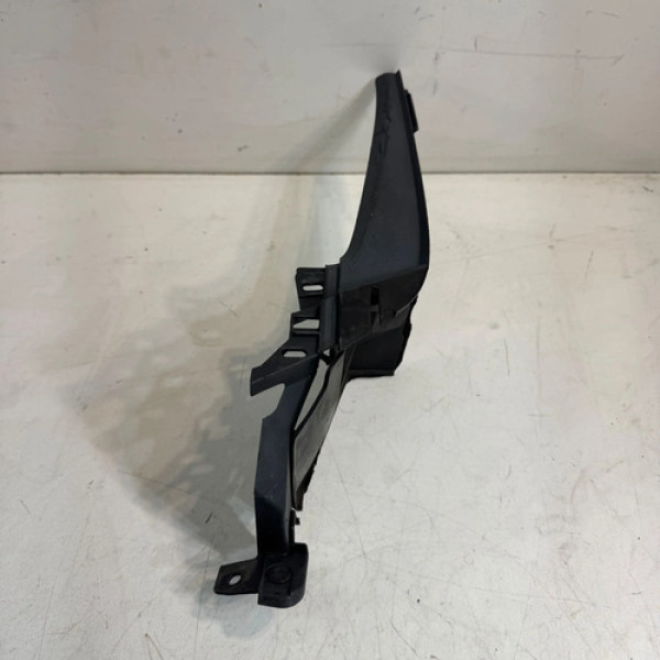Acabamento Grade Churrasqueira Esquerda Honda Fit 2004 2014 Preto Natural