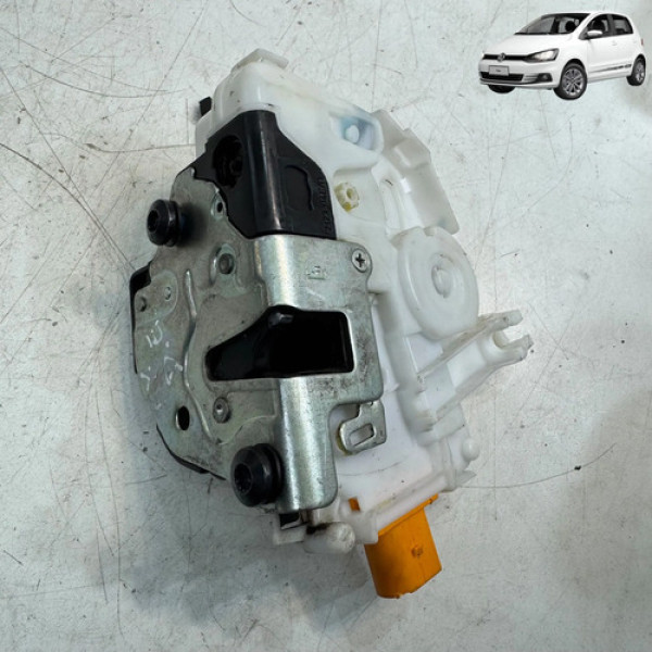 Fechadura Elétrica Porta Dianteira Esquerda Vw Fox 2015 2021