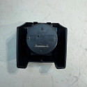 Acabamento Porta Copos Chevrolet Meriva 2009 A 2012 Preto