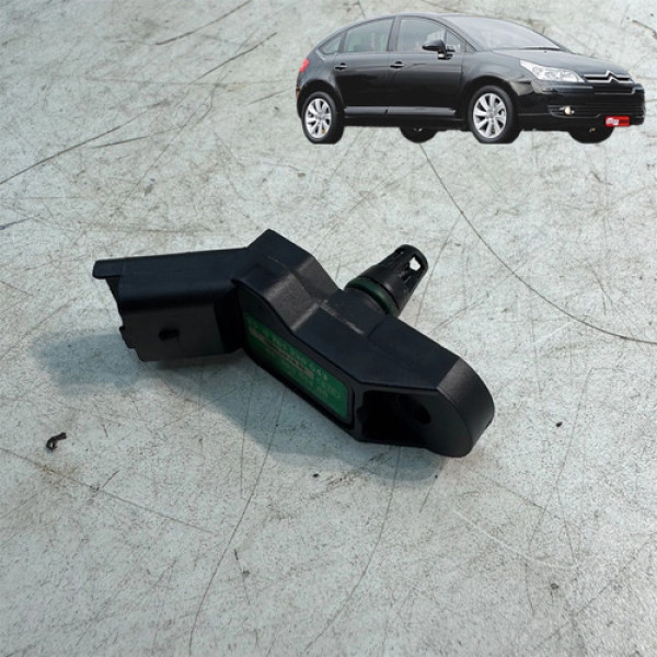 Sensor Map Coletor Admissão Citroen C4 2.0 2009 2010 2011