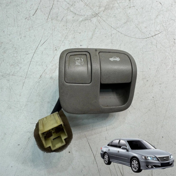 Botao Portinhola Porta Malas Hyundai Azera 2007 A 2011
