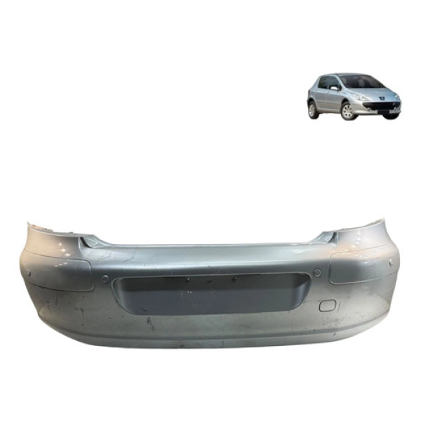 Parachoque Traseiro Peugeot 307 Hatch 2009 2010 2011 2012