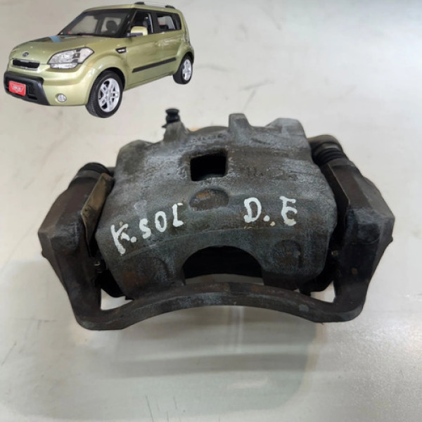 Pinça Dianteira Esquerda Kia Soul 1.6 2009 A 2012