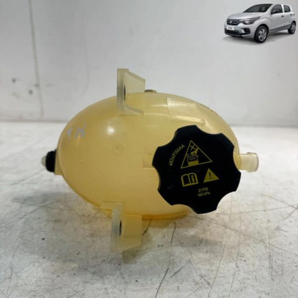Reservatório Água Radiador Mobi Uno 1.0 3cc 2018 2021