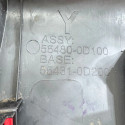 Acabamento Painel Esquerdo Porta Objetos Yaris 2019 A 2021 Preto