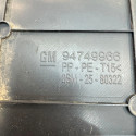 Forro Acabamento Tampa Porta Malas Chevrolet Onix 2013 2019 Preto