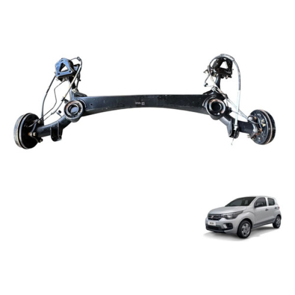 Eixo Traseiro Fiat Mobi 1.0 3cc 2018 2019 2020 2021 Original