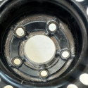 Roda Ferro Aro 15 Chevrolet Astra Zafira Vectra Original Preto