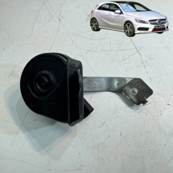 Buzina Direita Mercedes A200 2014 A 2017 Original Caracol