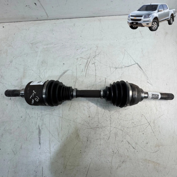 Semieixo Dianteiro S10 2.8 200vc Manual 2013 2016 Ambos Lado