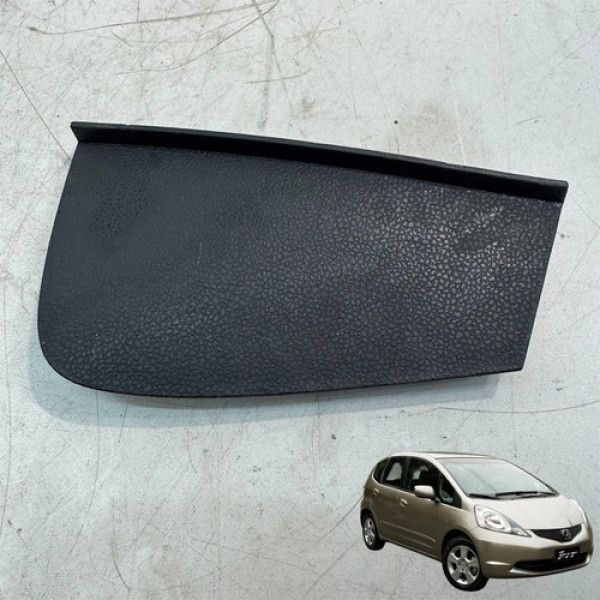 Moldura Painel Tabelier Honda Fit 1.5 2009 A 2014 Direito Preto