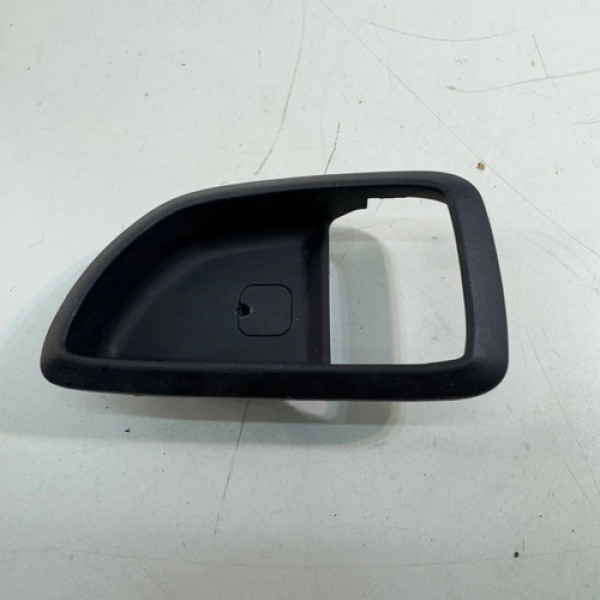 Maçaneta Interna Porta Traseira Esquerda Kia Soul 2009 2012 Preto Traseira