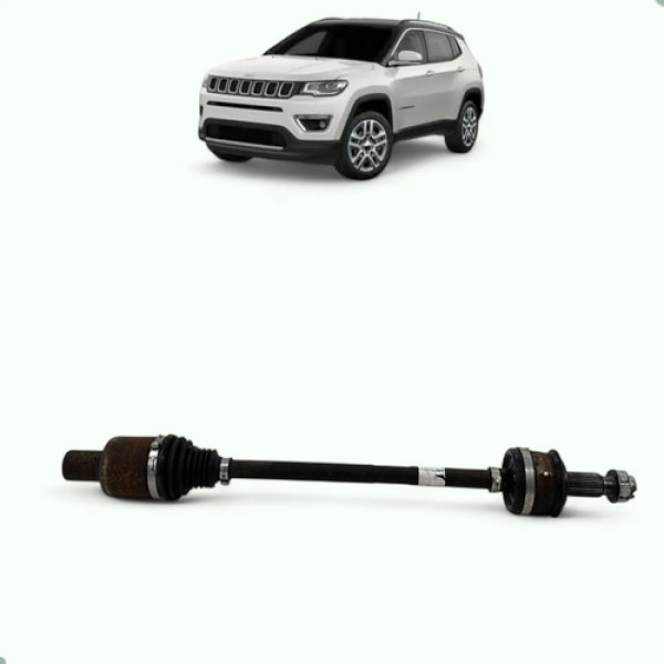 Semi Eixo Traseiro Jeep Compass 2.0 2016 A 2021 Diesel 4x4