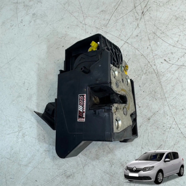 Fechadura Porta Traseira Esquerda Sandero Logan 2015 2021