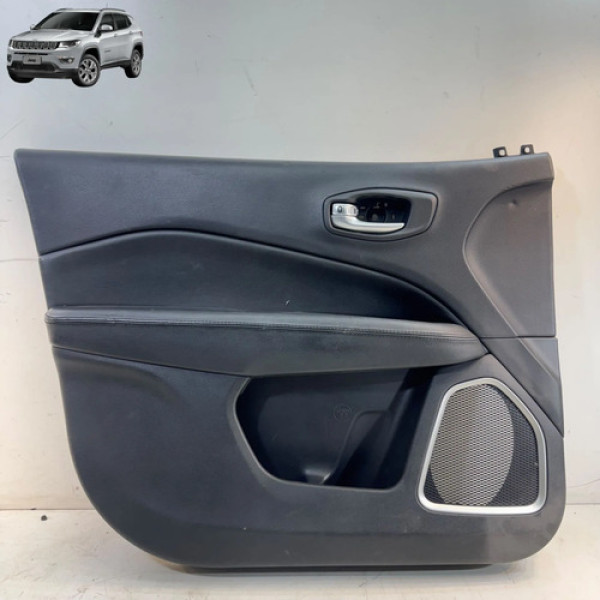 Forro Porta Dianteira Esquerda Jeep Compass 2018 2021 Origin