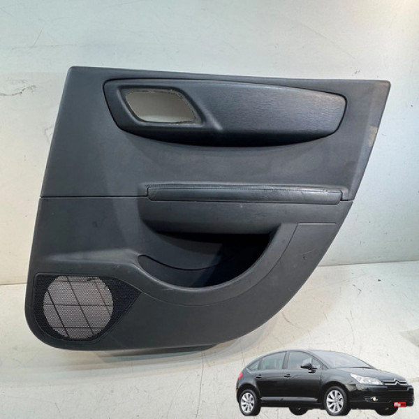 Forro Porta Traseira Direita Citroen C4 Hatch 2009 2013