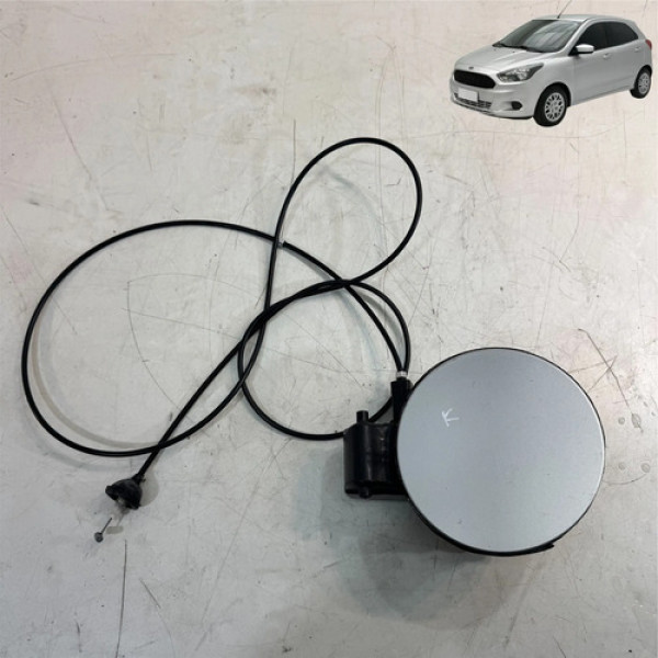Tampa Portinhola Tanque Ford Ka 1.0 3cc 2015 A 2018