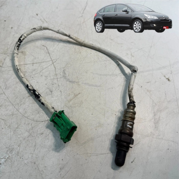 Sonda Lambda Pré Catalisador Citroen C4 2.0 2008 2009 2010