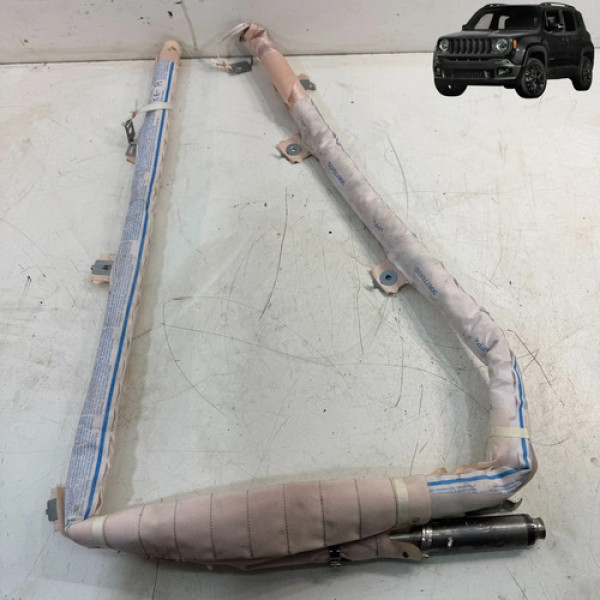Cortina Teto Airbag Lado Direito Jeep Renegade 2016 A 2021 Bege