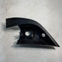 Moldura Interna Retrovisor Esquerdo Chevrolet Onix 2013 2019 Preto