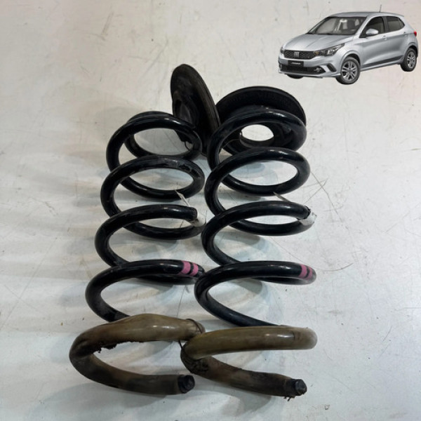 Jogo Mola Traseira Fiat Argo 1.0 3cc 2018 A 2021 Original