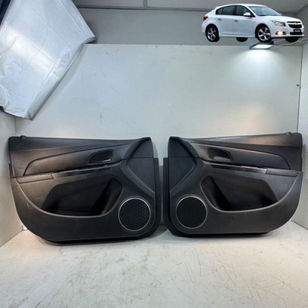Forro Porta Dianteira Chevrolet Cruze 2012 2015 Original Par