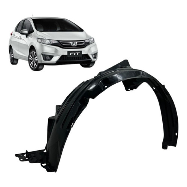 Parabarro Dianteiro Esquerdo Honda Fit 2015 A 2020