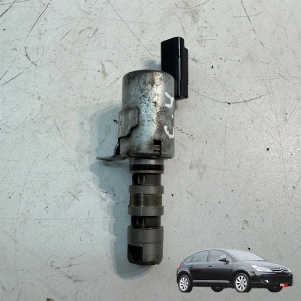 Válvula Solenoide Comando Escape Citroen C4 2.0 2009 A 2013