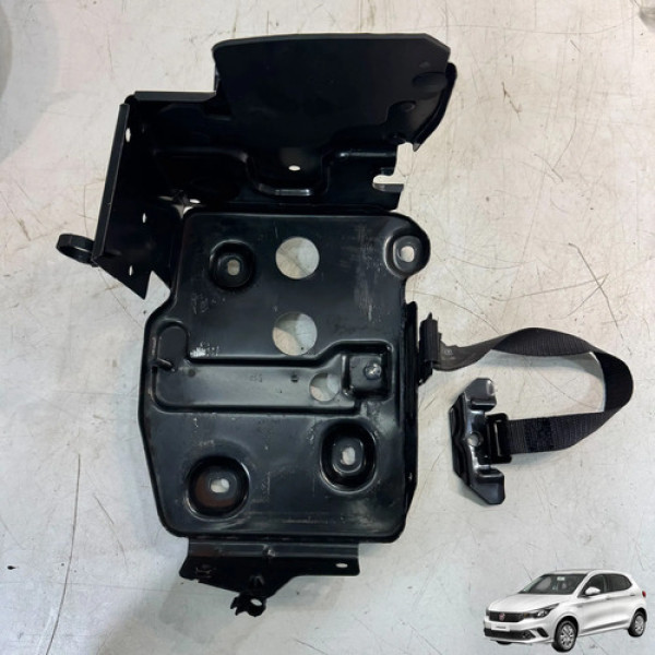 Suporte Caixa De Bateria Fiat Argo 1.0 3cc 2018 A 2021