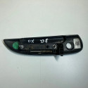 Maçaneta Porta Dianteira Esquerda Chevrolet Onix 2013 A 2019 Preto Dianteira