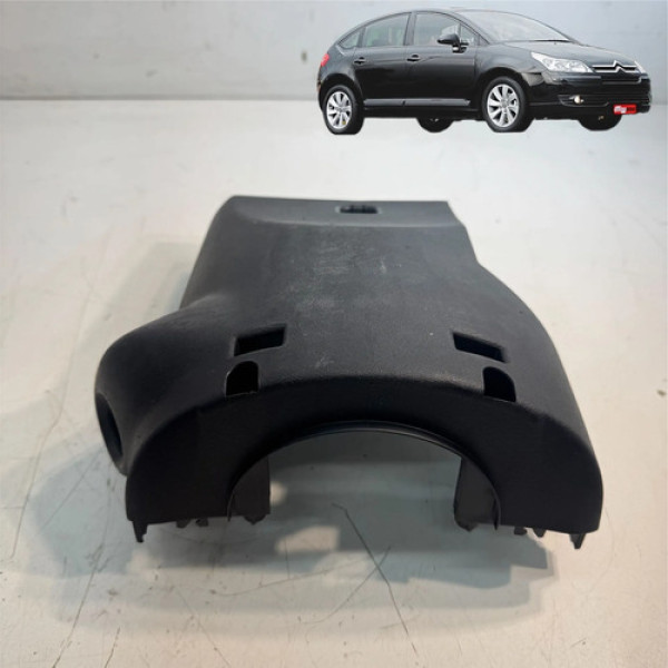Moldura Inferior Coluna Direção Citroen C4 2009 A 2013