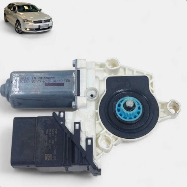 Motor Maquina Vidro Traseira Direita Jetta 2011 2017